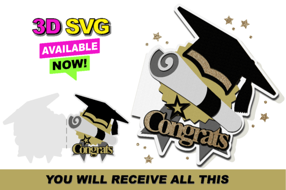 Download Congrats Graduation Card - Car Collection