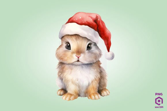 Download Christmas Eastern Cottontail Rabbit - Premium Bundle