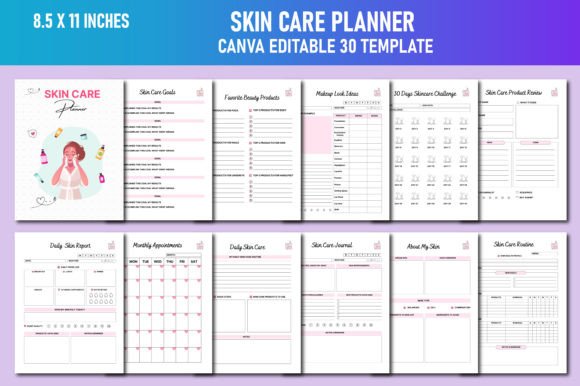 Download Skin Care Planner - Car Collection