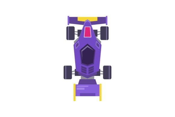 Download Top View of Race Car. Automobile for for - Car Collection