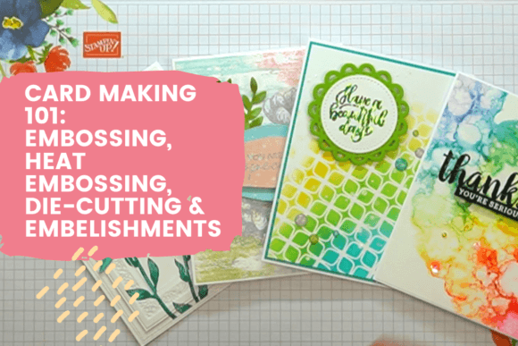 Download Card Making 101 - Embossing, Heat Embossing, Die-Cutting, and Embellishments - Car Collection