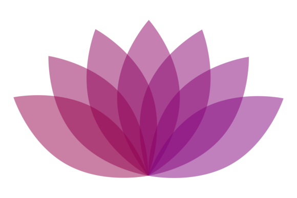 Download Spiritual Flower Logo. Mystic Asian Lotu - Asian Collection
