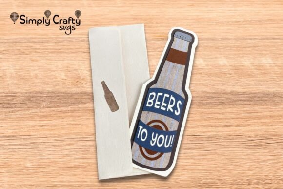 Download Beer Bottle Card SVG - Car Collection
