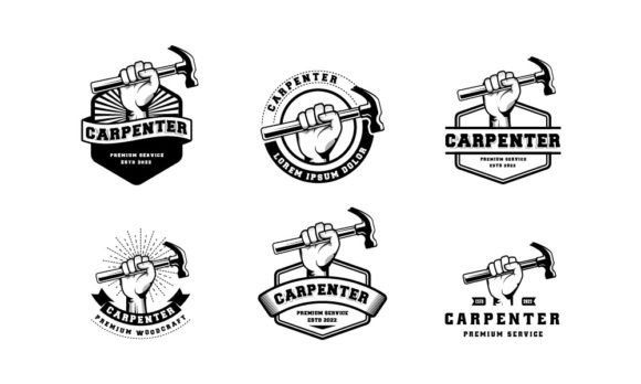 Download Carpenter Logo Design Template - Car Collection