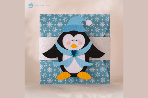 Download Penguin Gift Card Holder - Car Collection