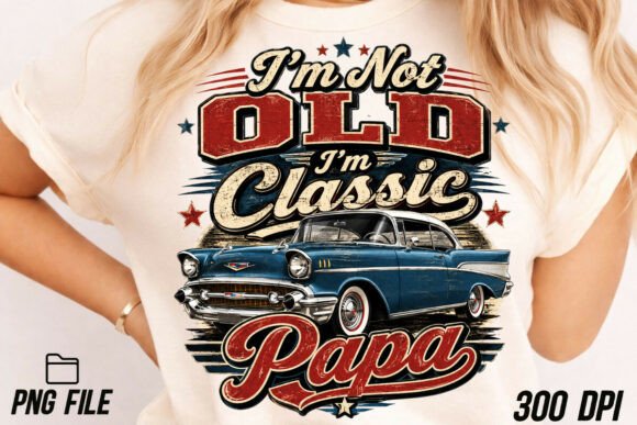 Download Classic Papa Car Father's Day PNG - Premium Resources