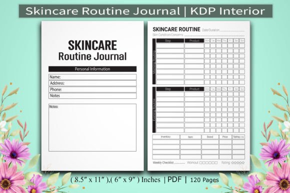Download Skincare Routine Journal - Car Collection