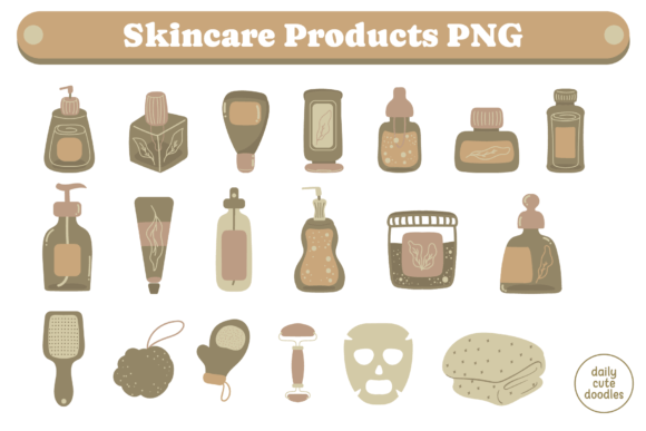 Download Beauty Skincare Bottles and Cosmetics - Car Collection