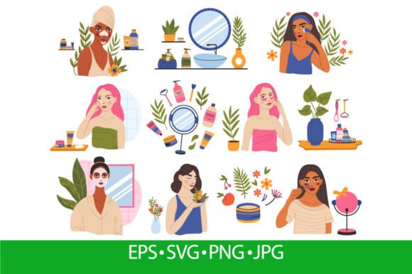 Download Female Beauty Skincare Routine, Young - Car Collection