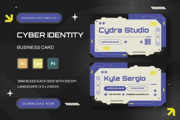 Download Cyber Identity - Business Card - Car Collection
