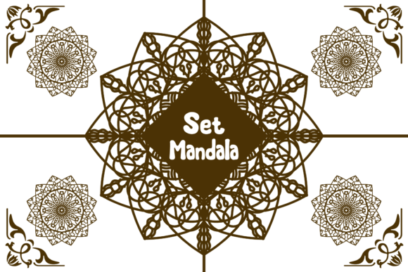 Download Mandala Set Background Ornate Design - Ornate Collection
