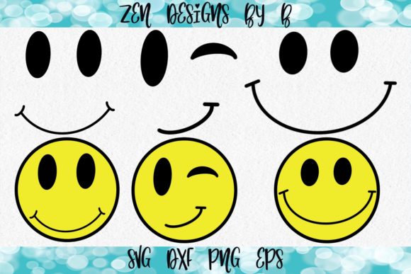 Download Hand Drawn Happy Faces - Hand Collection