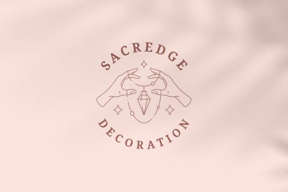 Download Hands Holding Necklace Logo Template - Hand Collection