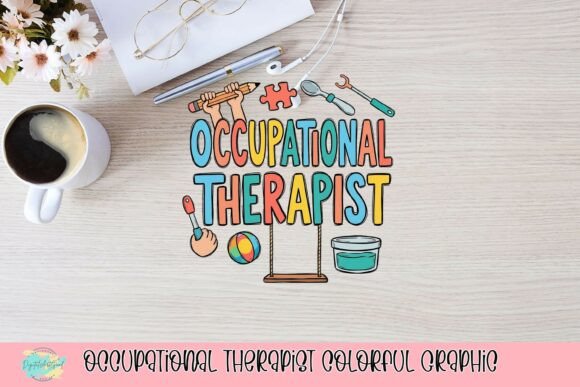 Download Occupational Therapist Colorful Graphic - Colorful Collection