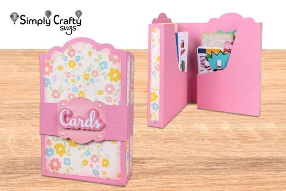 Download Folding Greeting Card Holder - Car Collection