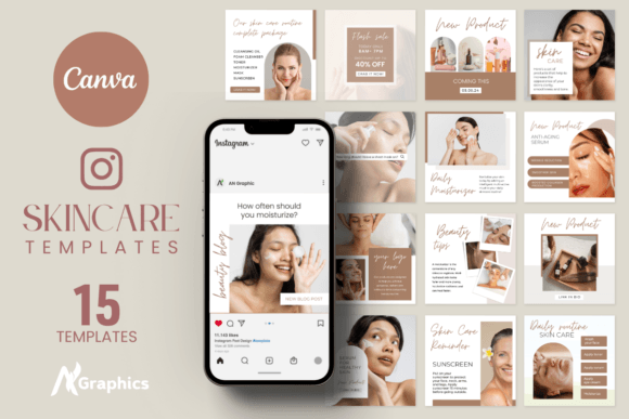 Download 15 Skin Care Instagram Post Template - Car Collection