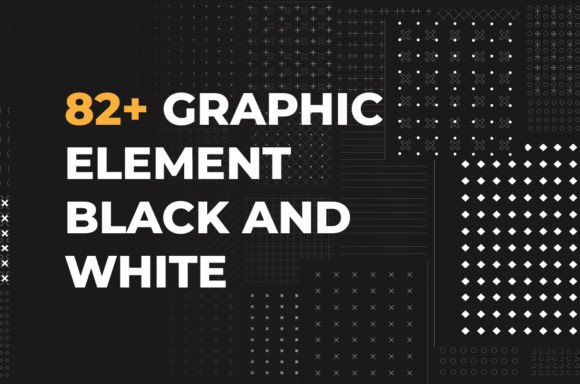 Download 82+ Graphic Element Black and White - White Collection