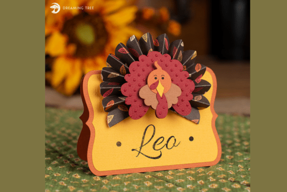 Download Turkey Place Card - Car Collection