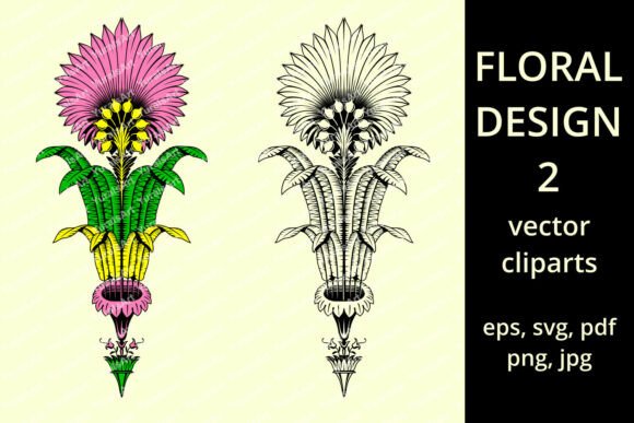 Download Flower Ornate Design - Ornate Collection