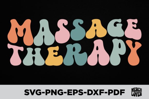 Download Groovy Retro Massage Therapy T-Shirt - Massage Collection