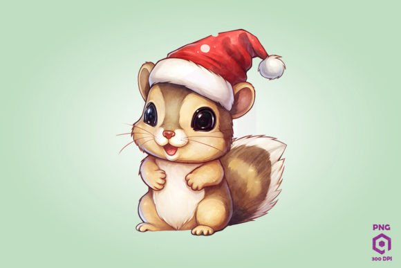 Download Christmas Eastern Chipmunk Clipart - Premium Resources